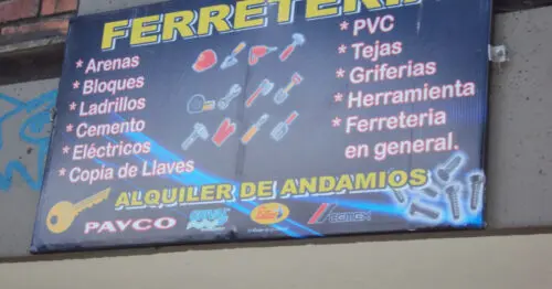 FERRETERIA CALLE 45 CON 25 BOGOTÁ FERRETERIA CALLE 45 CON 25 BOGOTÁ